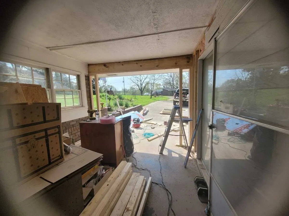 Air movers and dehumidifier for Water Mitigation Services in Crandall